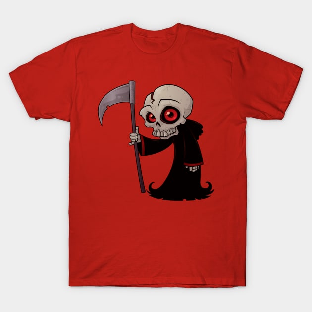 Little Reaper T-Shirt by fizzgig
